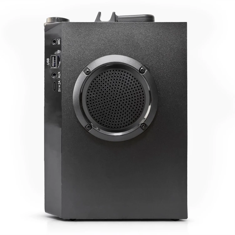 MEDIA-TECH PRZENOŚNY GŁOŚNIK BLUETOOTH OVERBOX MT3186