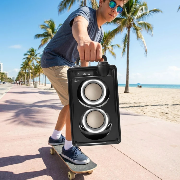 MEDIA-TECH PRZENOŚNY GŁOŚNIK BLUETOOTH OVERBOX MT3186