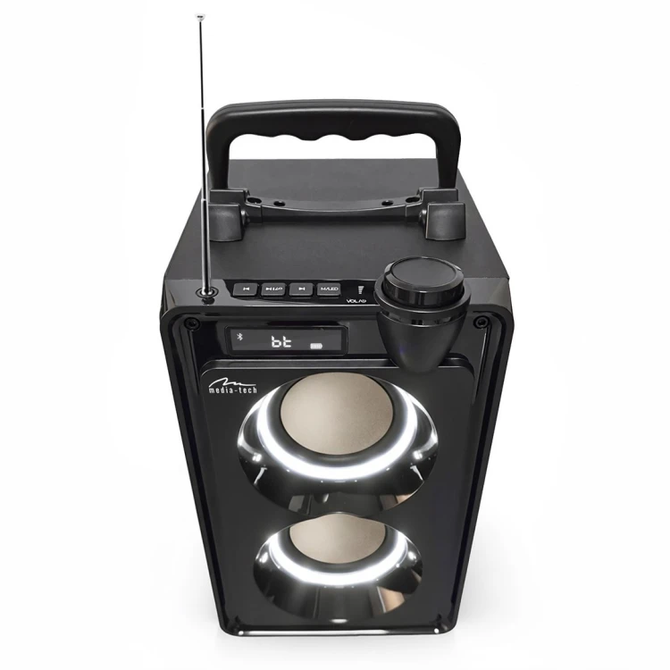 MEDIA-TECH PRZENOŚNY GŁOŚNIK BLUETOOTH OVERBOX MT3186