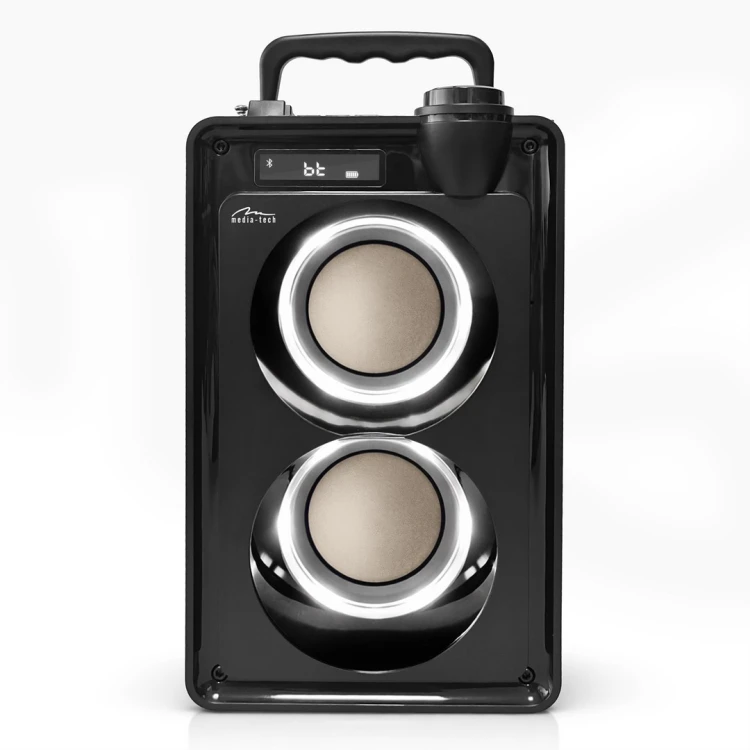MEDIA-TECH PRZENOŚNY GŁOŚNIK BLUETOOTH OVERBOX MT3186