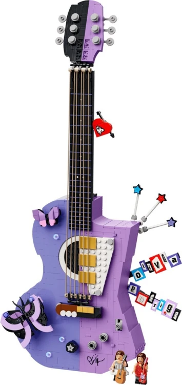 LEGO Editions 43031 - Podwójna gitara Olivii Rodrigo