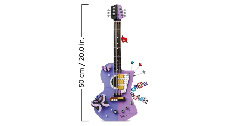 LEGO Editions 43031 - Podwójna gitara Olivii Rodrigo