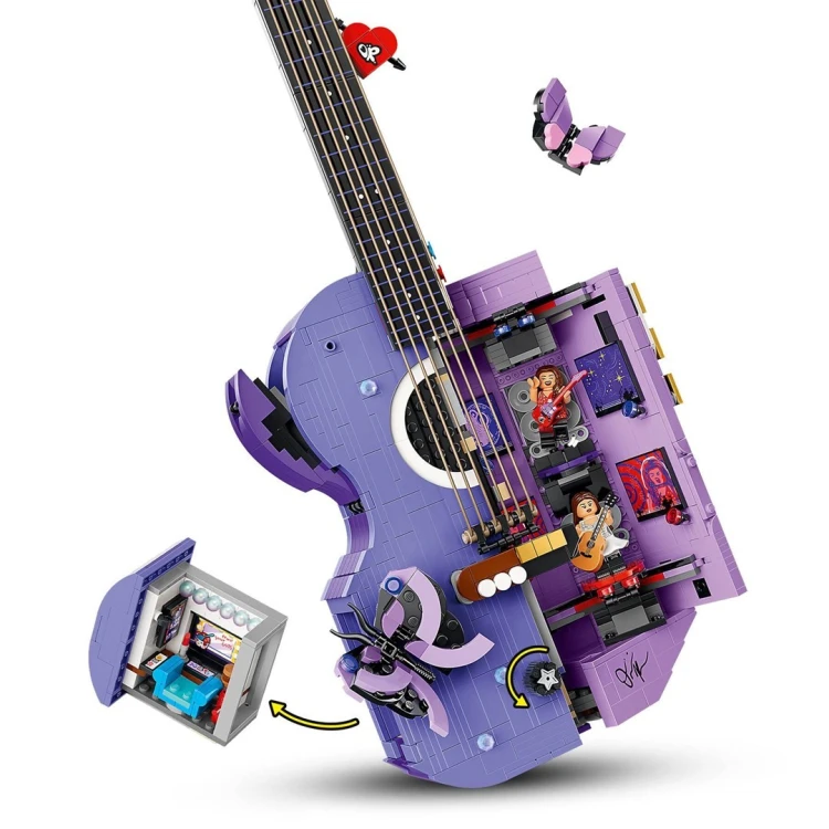 LEGO Editions 43031 - Podwójna gitara Olivii Rodrigo