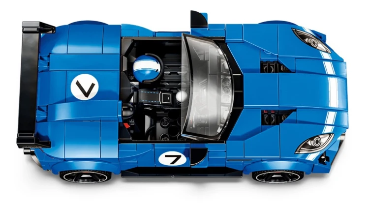 LEGO Speed Champions 77264 - Jaguar Project 7 i Land Rover Defender