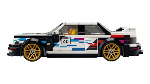 LEGO Speed Champions 77263 - BMW M3 (E30)