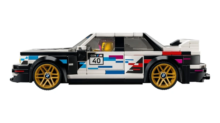 LEGO Speed Champions 77263 - BMW M3 (E30)