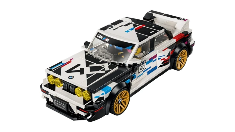 LEGO Speed Champions 77263 - BMW M3 (E30)