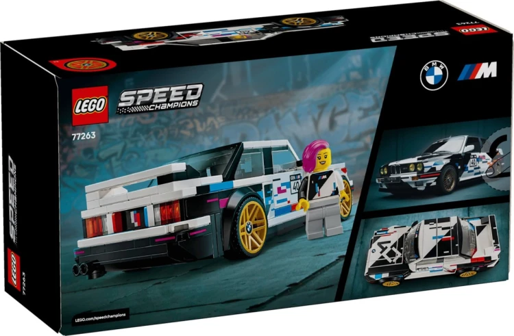 LEGO Speed Champions 77263 - BMW M3 (E30)