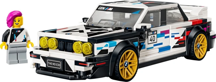 LEGO Speed Champions 77263 - BMW M3 (E30)