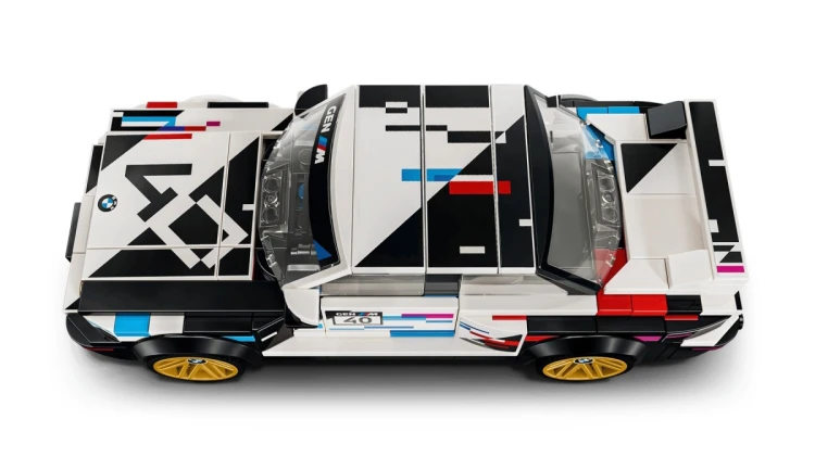 LEGO Speed Champions 77263 - BMW M3 (E30)