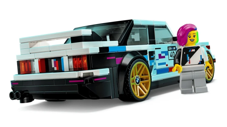 LEGO Speed Champions 77263 - BMW M3 (E30)