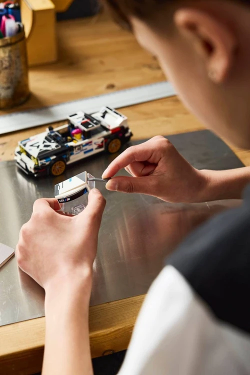 LEGO Speed Champions 77263 - BMW M3 (E30)