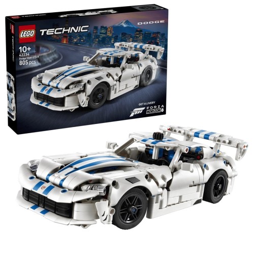 LEGO Technic 42234 - Samochód sportowy Dodge Viper GTS-R