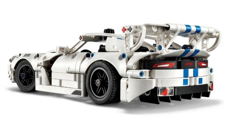 LEGO Technic 42234 - Samochód sportowy Dodge Viper GTS-R