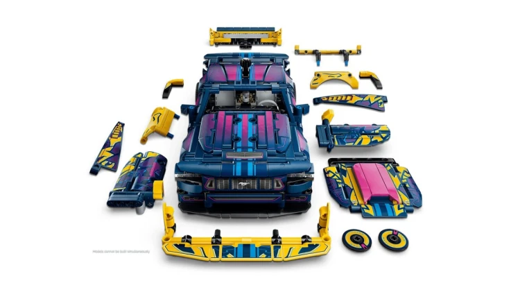 LEGO Technic 42236 - Warsztat tuningowy: Samochód Ford Mustang GT