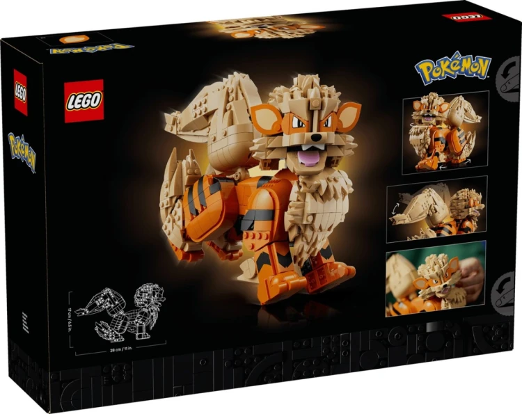 LEGO Pokémon 72160 - Arcanine