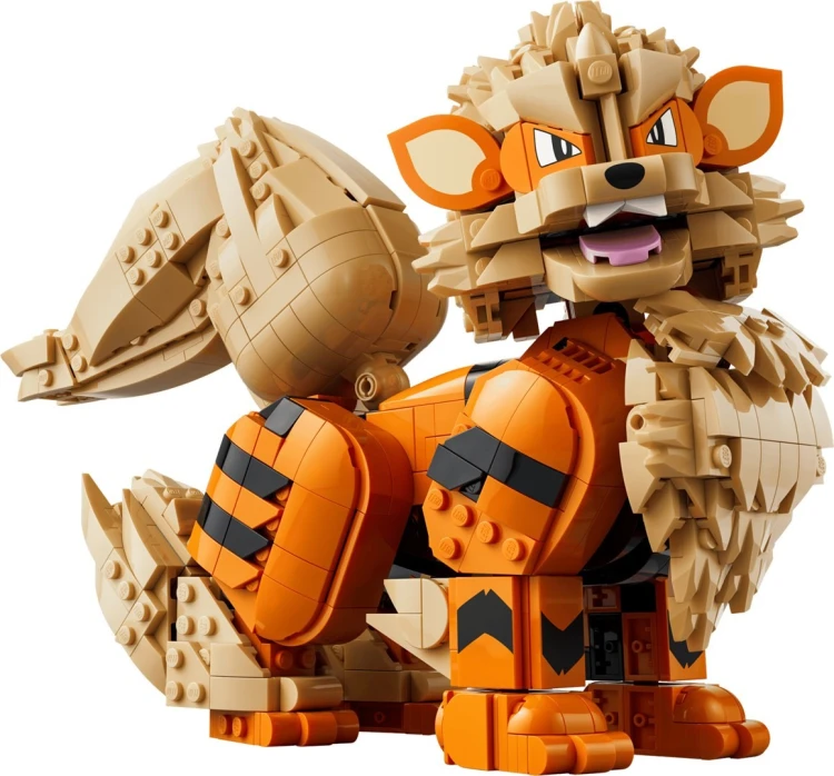 LEGO Pokémon 72160 - Arcanine