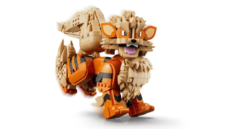 LEGO Pokémon 72160 - Arcanine
