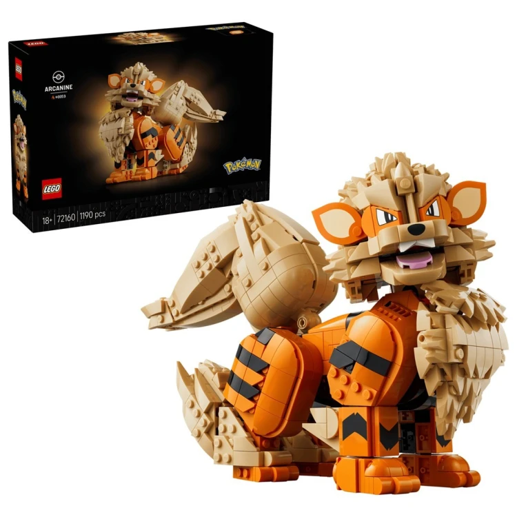 LEGO Pokémon 72160 - Arcanine