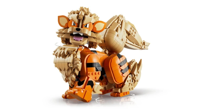 LEGO Pokémon 72160 - Arcanine