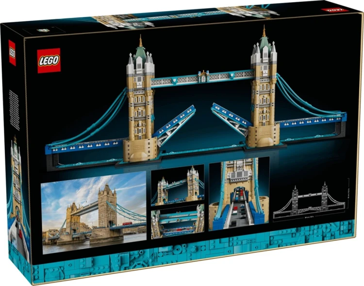 LEGO Architecture 21067 - Tower Bridge