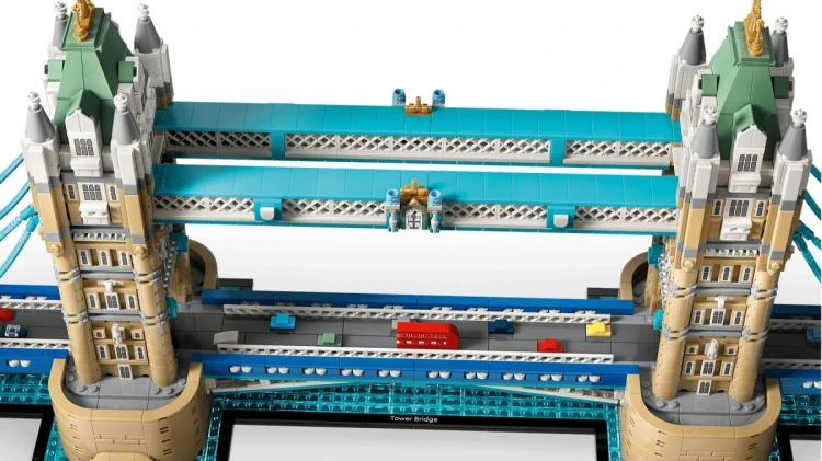 LEGO Architecture 21067 - Tower Bridge