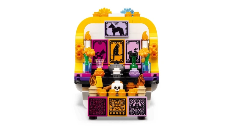 LEGO Inne 40811 - Ołtarz dla zmarłych
