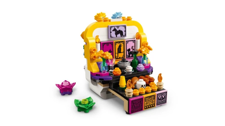LEGO Inne 40811 - Ołtarz dla zmarłych