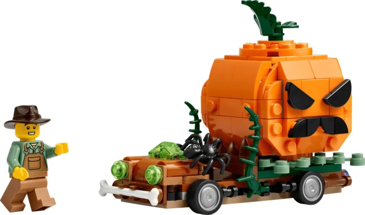 LEGO Inne 40822 - Dyniowy pickup