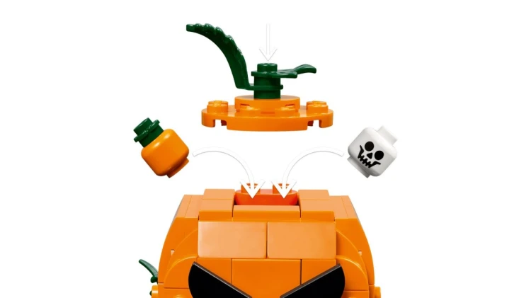 LEGO Inne 40822 - Dyniowy pickup