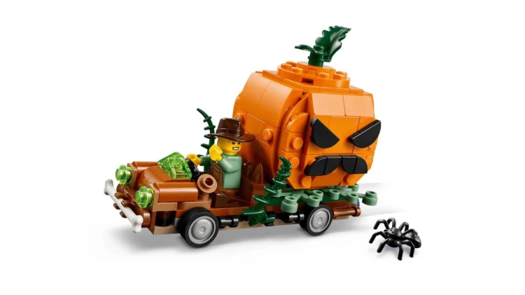 LEGO Inne 40822 - Dyniowy pickup