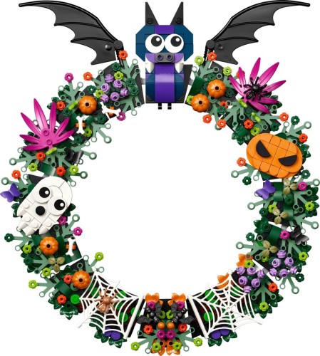 LEGO Inne 40825 - Wieniec na Halloween