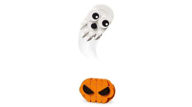 LEGO Inne 40825 - Wieniec na Halloween