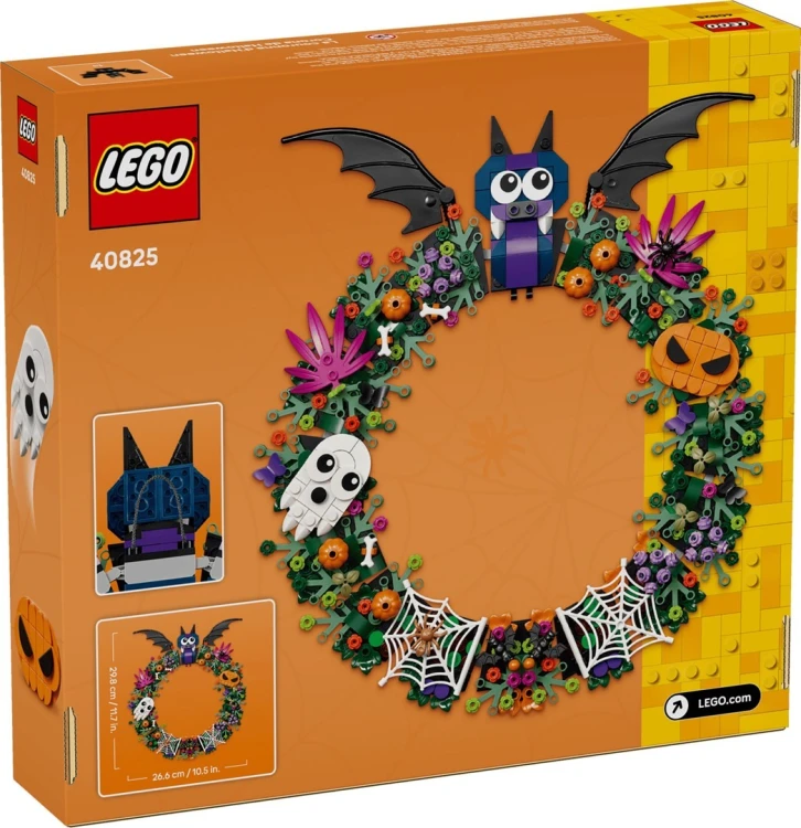 LEGO Inne 40825 - Wieniec na Halloween