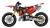 LEGO Technic 42238 - Motocykl Ducati Desmo450 MX Factory
