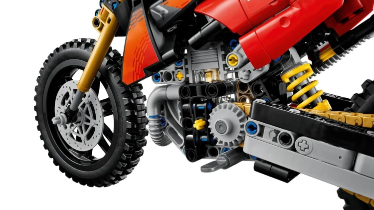LEGO Technic 42238 - Motocykl Ducati Desmo450 MX Factory