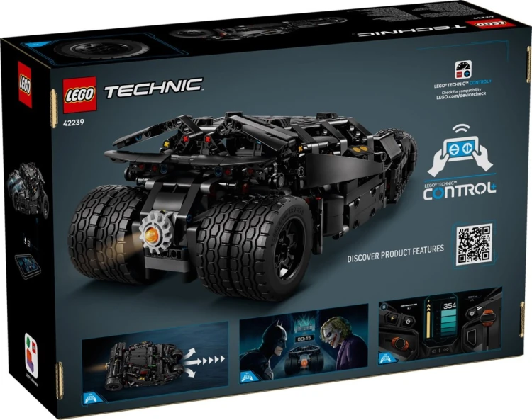 LEGO Technic 42239 - Batmobile Tumbler