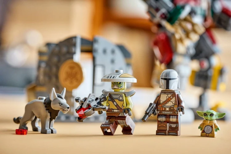 LEGO Star Wars 75451 - Starcie z droidem wartowniczym w pałacu Huttów