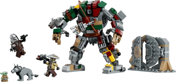LEGO Star Wars 75451 - Starcie z droidem wartowniczym w pałacu Huttów
