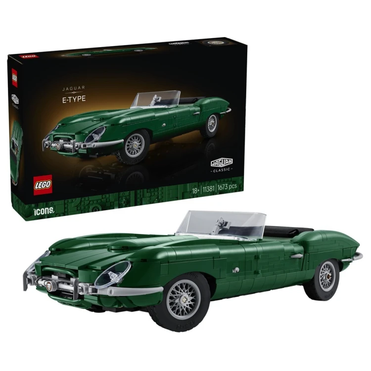 LEGO Icons 11381 - Jaguar E-Type