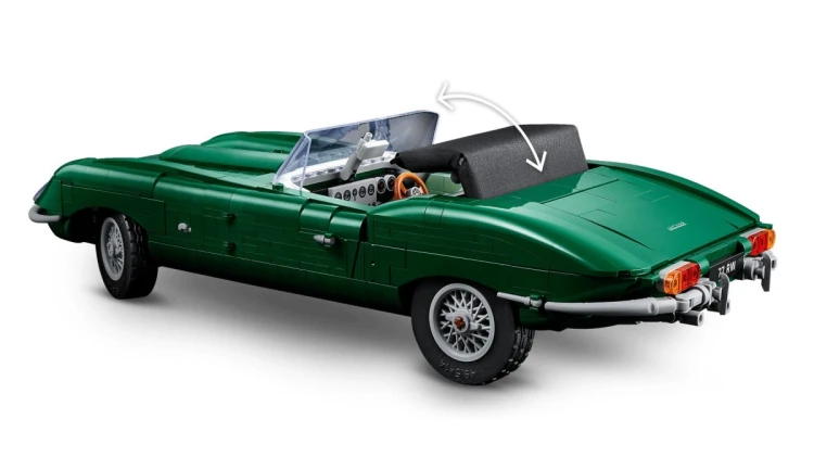 LEGO Icons 11381 - Jaguar E-Type