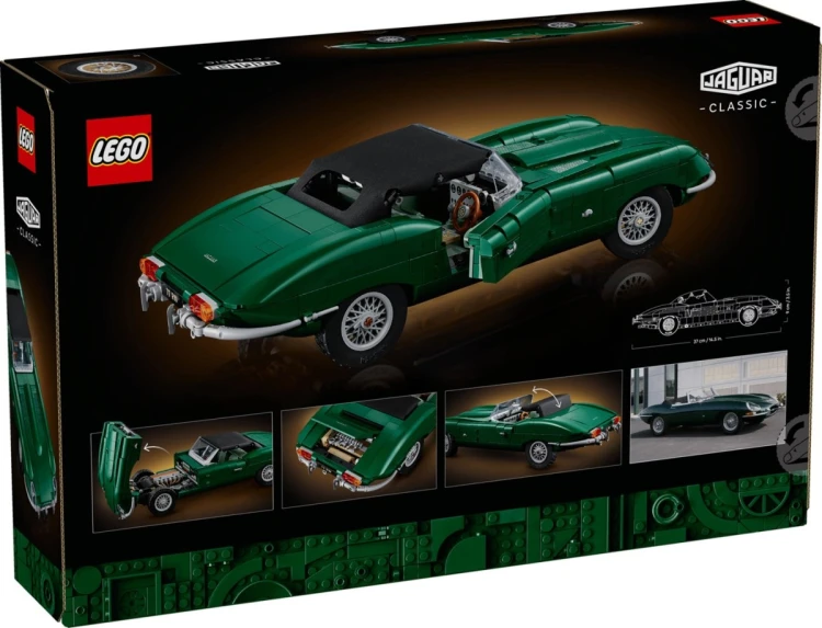 LEGO Icons 11381 - Jaguar E-Type