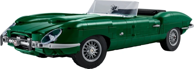 LEGO Icons 11381 - Jaguar E-Type