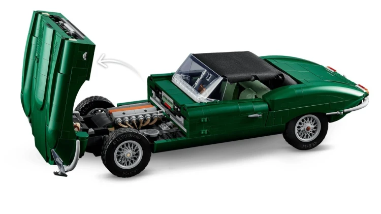 LEGO Icons 11381 - Jaguar E-Type