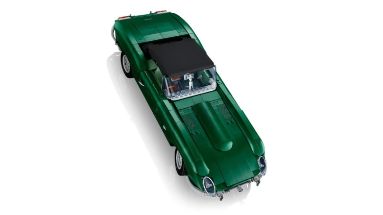 LEGO Icons 11381 - Jaguar E-Type