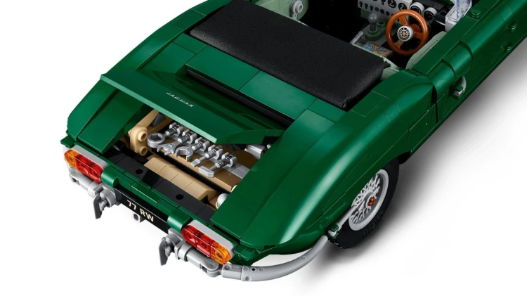 LEGO Icons 11381 - Jaguar E-Type