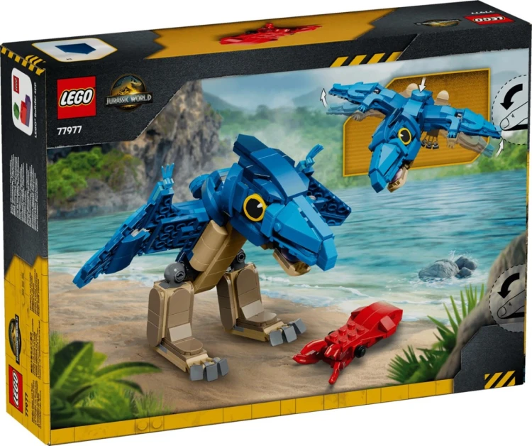 LEGO Jurassic World 77977 - Mały dinozaur: Pteranodon