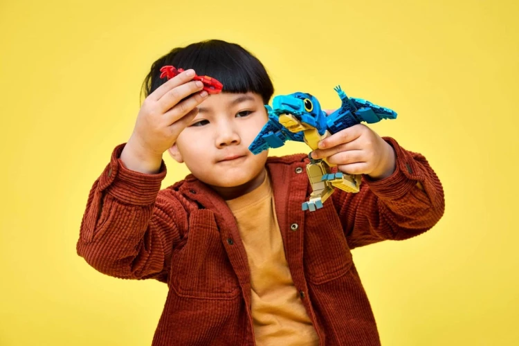 LEGO Jurassic World 77977 - Mały dinozaur: Pteranodon