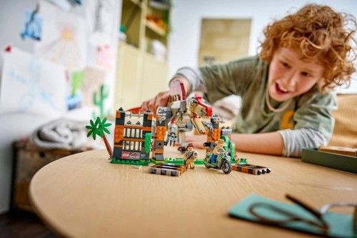 LEGO Jurassic World 77982 - Ucieczka spinozaura