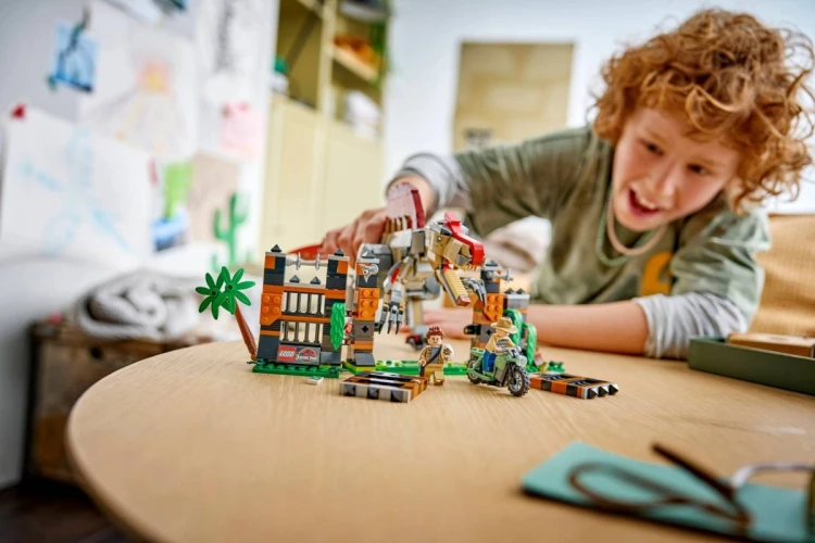 LEGO Jurassic World 77982 - Ucieczka spinozaura